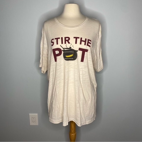 Johnny Bananas The Challenge Stir The Pot Relaxed Tee Banana Brand K14 - Picture 1 of 9